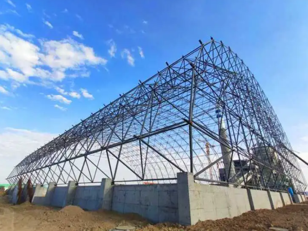 临沂管桁架加工案例