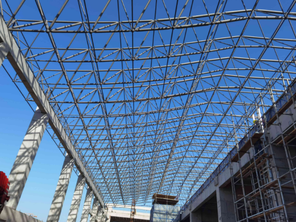 临沂网架加工工艺如何保证质量?