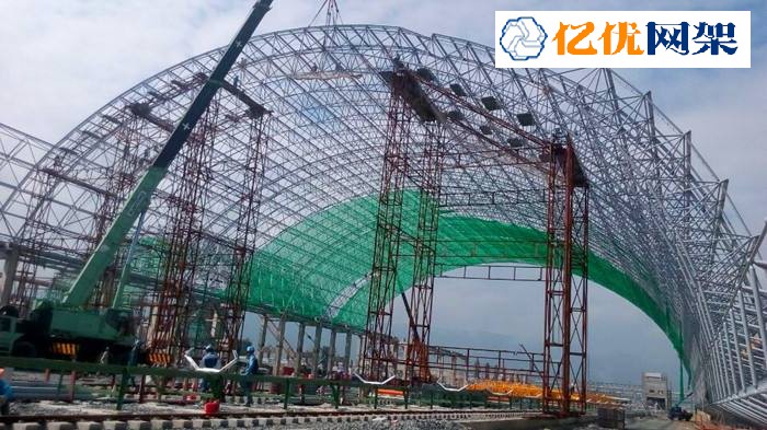 临沂干煤棚网架