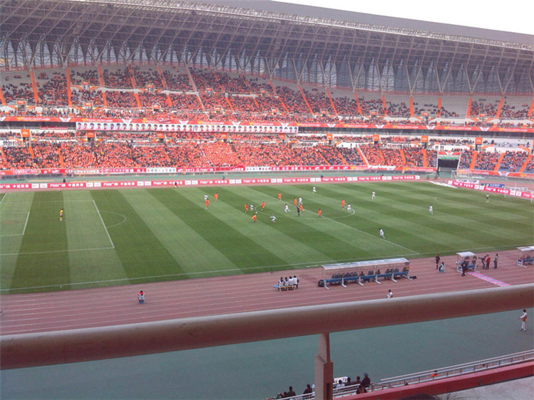 临沂体育场看台网架加工