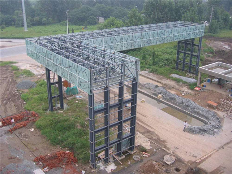 临沂收费站网架