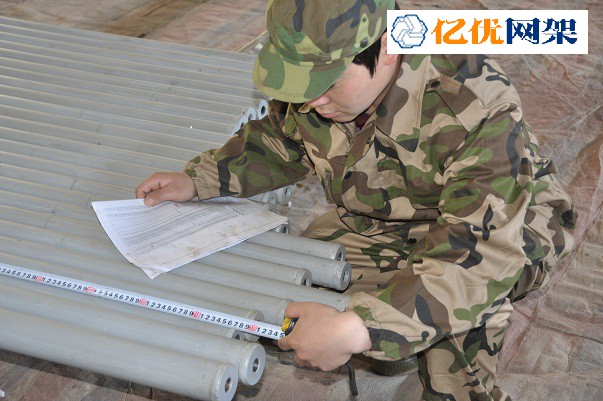 临沂网架杆件复核