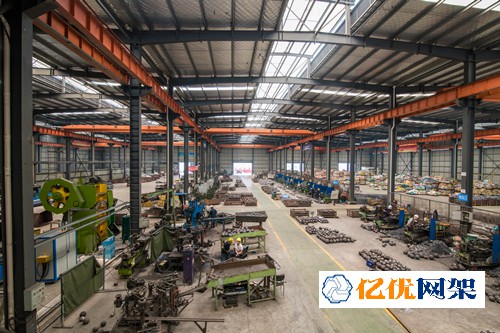 临沂网架配件机加工车间